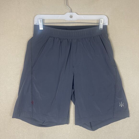 Rhone Shorts Mens Small Gray Running Training Gym Workout No Lining Adult - Picture 1 of 12